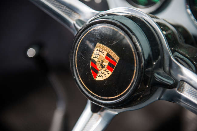 1962 Porsche 356B 'Super 90' Cabriolet-Sold