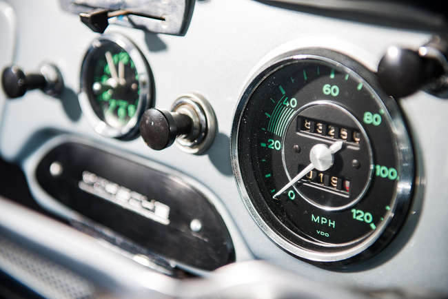 1962 Porsche 356B 'Super 90' Cabriolet-Sold