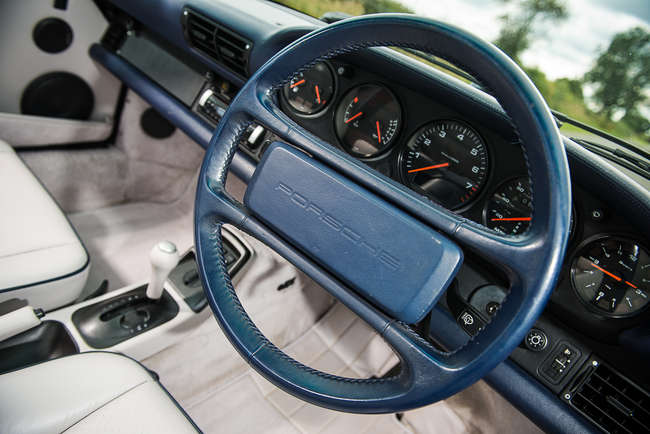 1992 Porsche 911 (964) Carrera 2 Cabriolet 'Turbo-Look'-Auction Lot