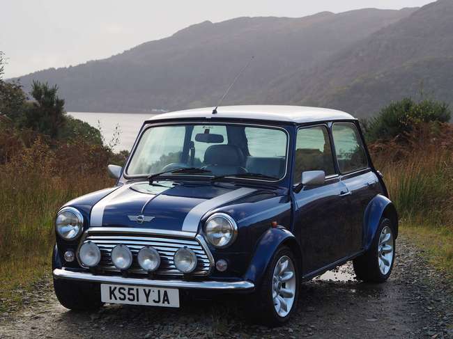 2001 Rover Mini Cooper Sport 500-Sold