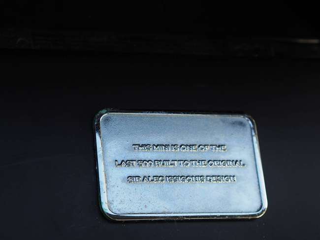2001 Rover Mini Cooper Sport 500-Sold