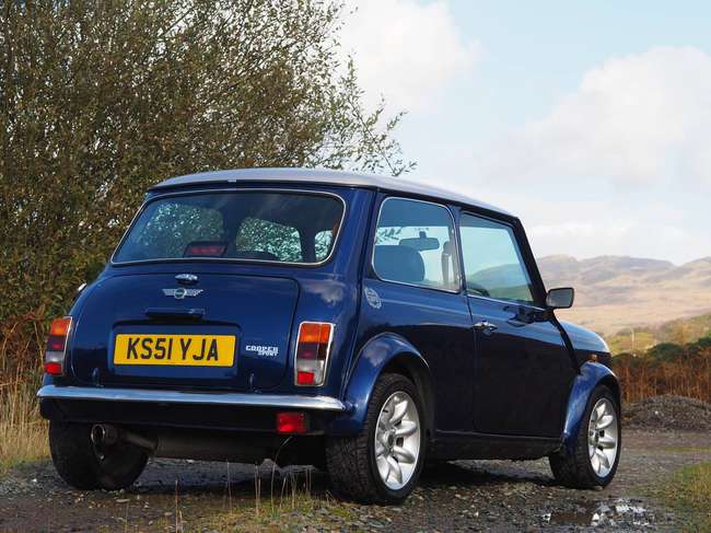 2001 Rover Mini Cooper Sport 500-Sold