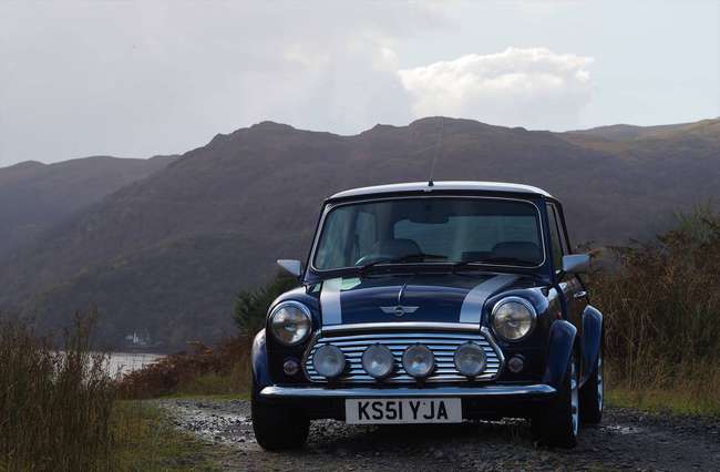 2001 Rover Mini Cooper Sport 500-Sold