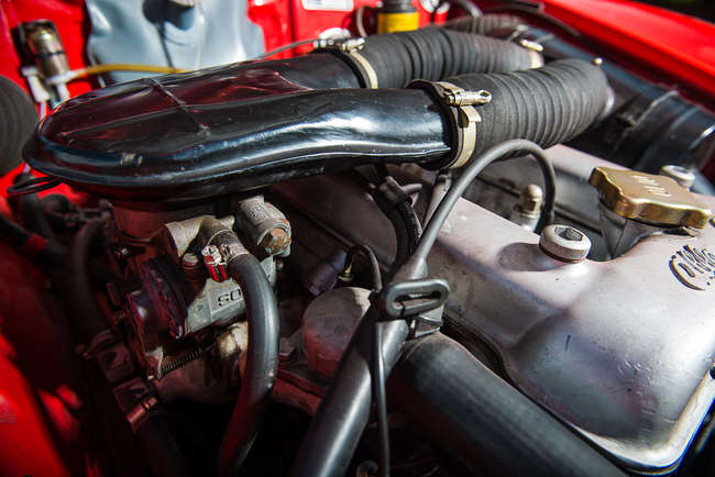 1964 Alfa Romeo Giulia Spider 1600-Sold