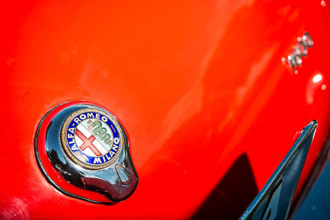 1964 Alfa Romeo Giulia Spider 1600-Sold