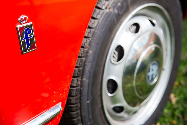 1964 Alfa Romeo Giulia Spider 1600-Sold