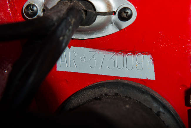 1964 Alfa Romeo Giulia Spider 1600-Sold