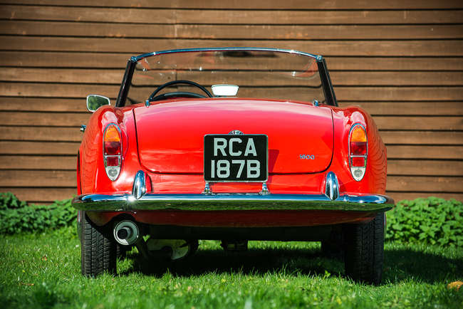 1964 Alfa Romeo Giulia Spider 1600-Sold