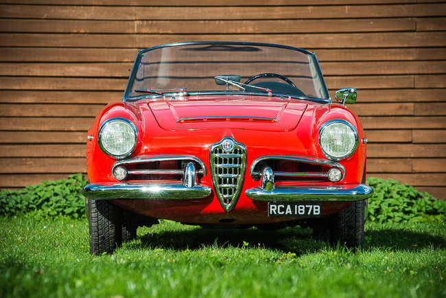 1964 Alfa Romeo Giulia Spider 1600-Sold