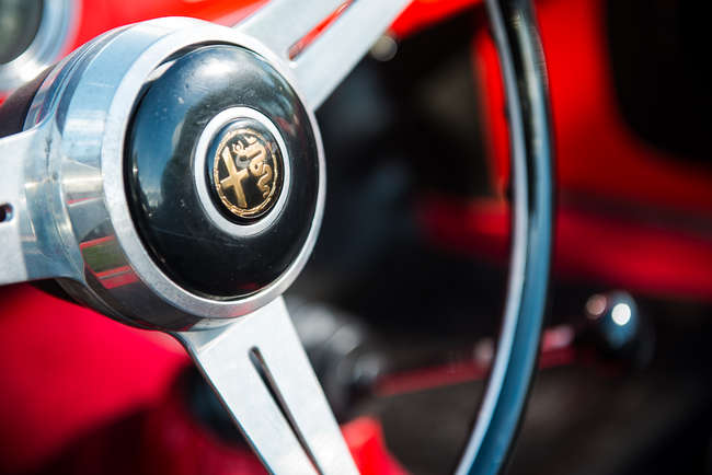 1964 Alfa Romeo Giulia Spider 1600-Sold