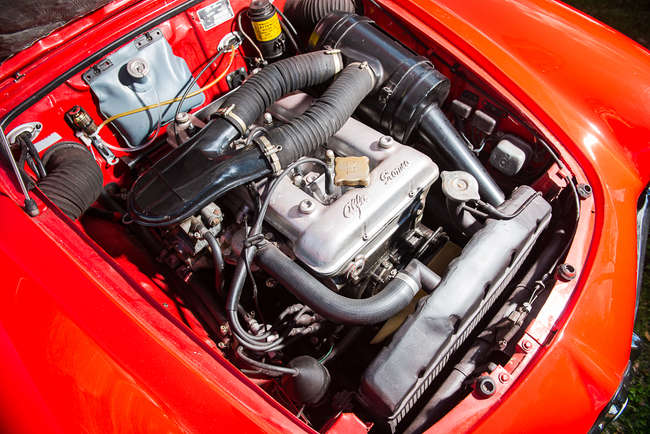 1964 Alfa Romeo Giulia Spider 1600-Sold