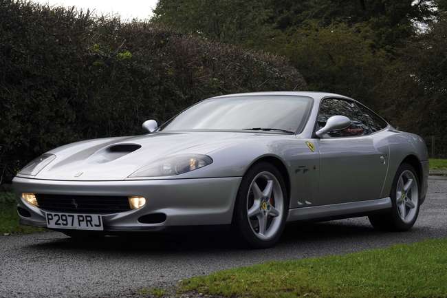 1997 Ferrari 550 Maranello-Auction Lot