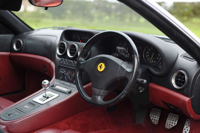 1997 Ferrari 550 Maranello-Auction Lot