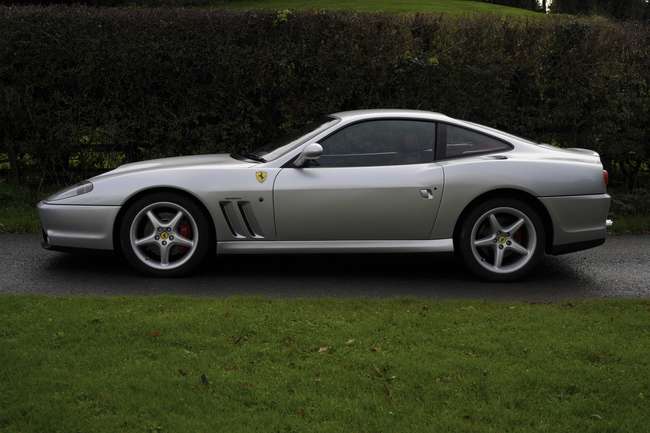 1997 Ferrari 550 Maranello-Auction Lot