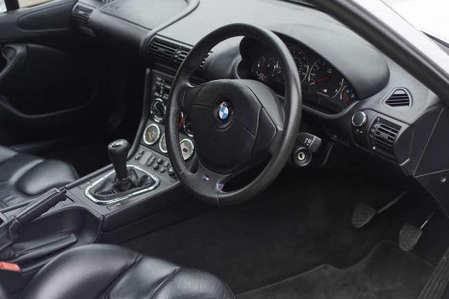1999 BMW Z3 M Coupe-Sold