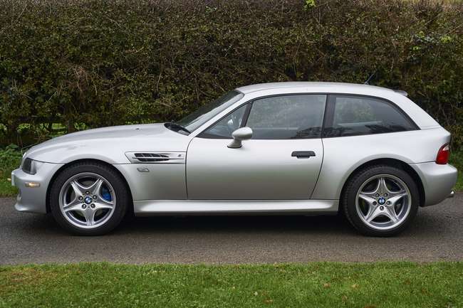 1999 BMW Z3 M Coupe-Sold