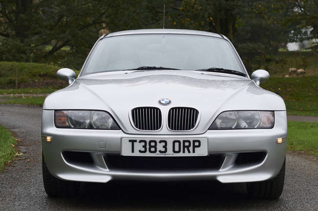 1999 BMW Z3 M Coupe-Sold