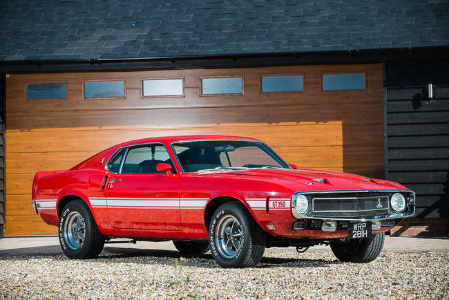 1969 Ford Shelby Mustang GT350-Auction Lot