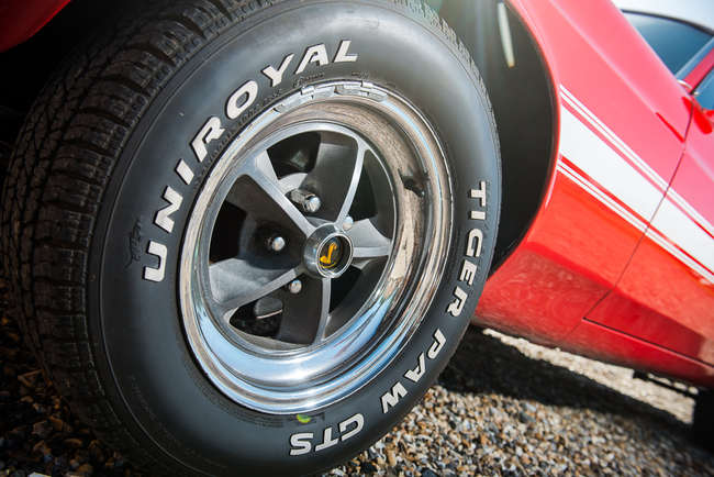 1969 Ford Shelby Mustang GT350-Auction Lot