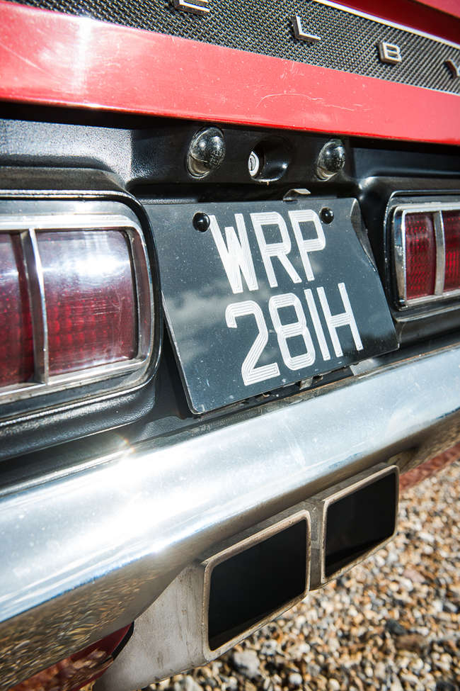 1969 Ford Shelby Mustang GT350-Auction Lot