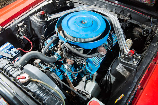 1969 Ford Shelby Mustang GT350-Auction Lot