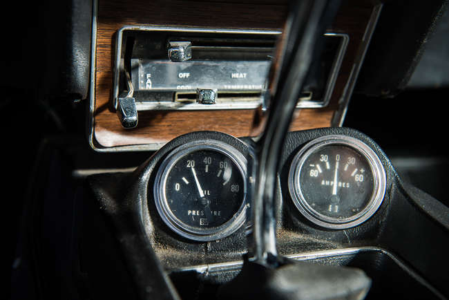 1969 Ford Shelby Mustang GT350-Auction Lot