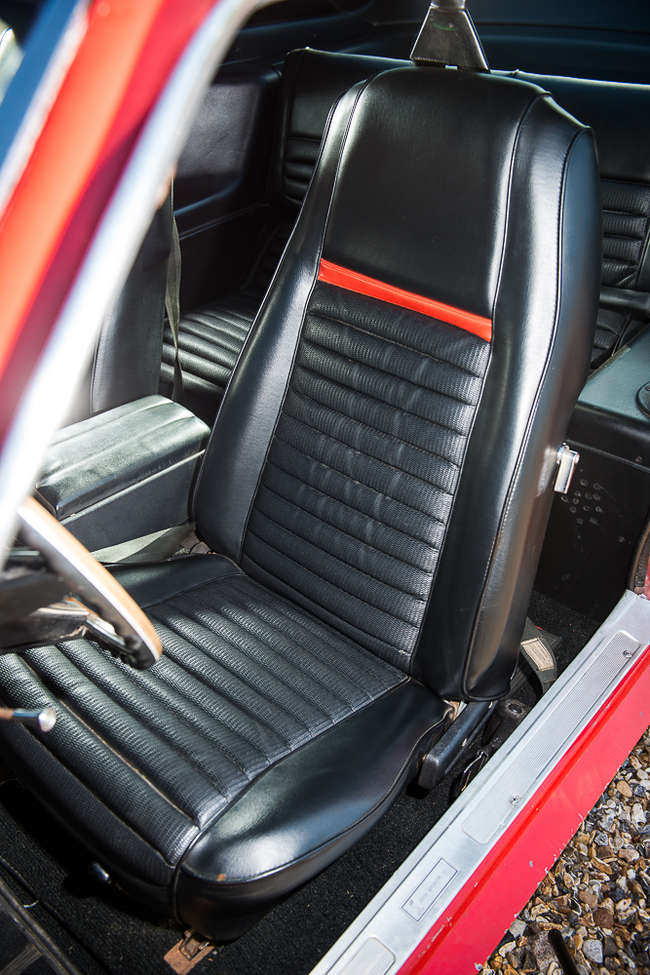 1969 Ford Shelby Mustang GT350-Auction Lot