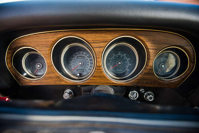 1969 Ford Shelby Mustang GT350-Auction Lot