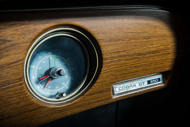 1969 Ford Shelby Mustang GT350-Auction Lot