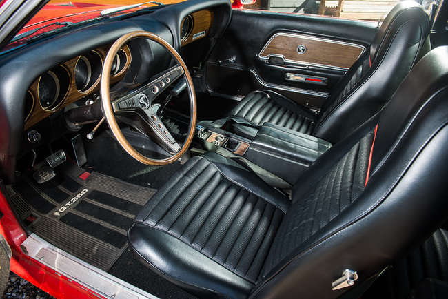 1969 Ford Shelby Mustang GT350-Auction Lot