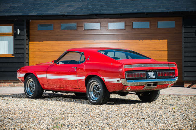 1969 Ford Shelby Mustang GT350-Auction Lot