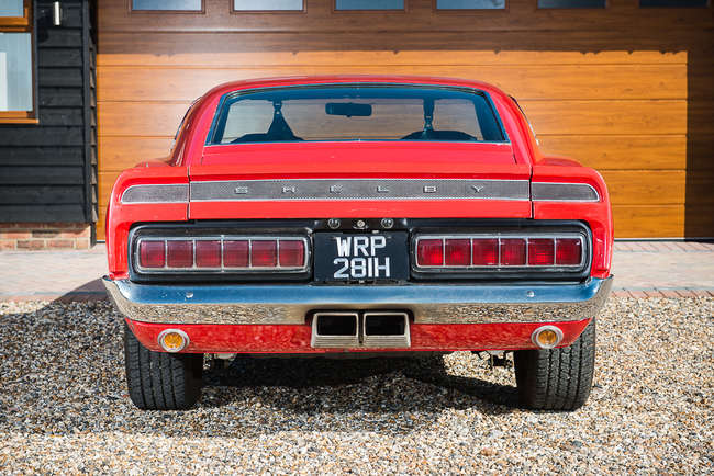 1969 Ford Shelby Mustang GT350-Auction Lot