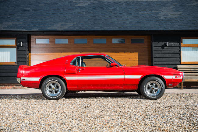1969 Ford Shelby Mustang GT350-Auction Lot