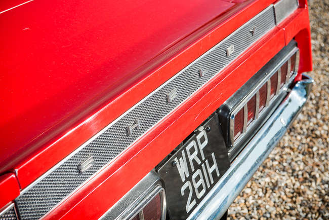 1969 Ford Shelby Mustang GT350-Auction Lot