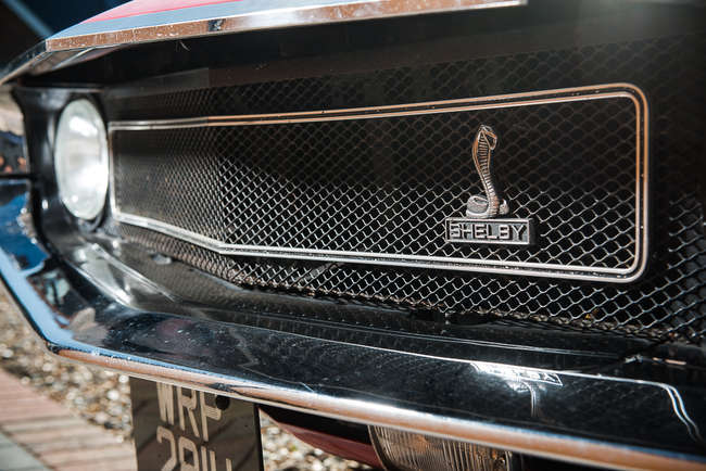 1969 Ford Shelby Mustang GT350-Auction Lot