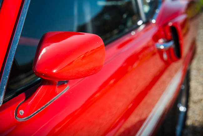 1969 Ford Shelby Mustang GT350-Auction Lot