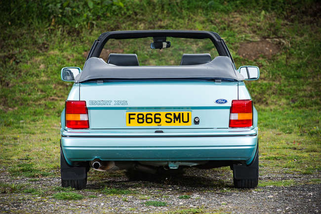 1989 Ford Escort XR3i Cabriolet - 10,995mls-Sold