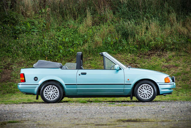 1989 Ford Escort XR3i Cabriolet - 10,995mls-Sold