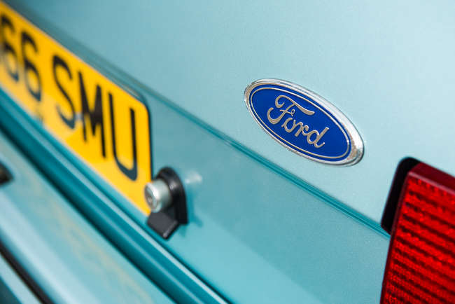 1989 Ford Escort XR3i Cabriolet - 10,995mls-Sold