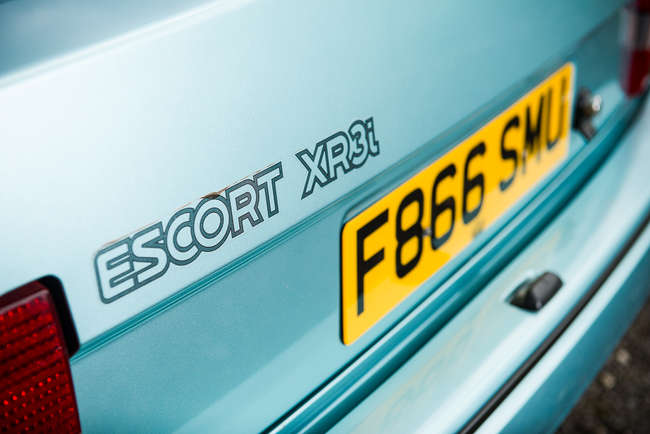 1989 Ford Escort XR3i Cabriolet - 10,995mls-Sold