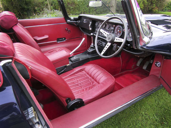 1974 Jaguar E-Type Series 3 Roadster Manual-Sold