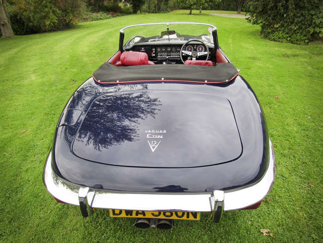 1974 Jaguar E-Type Series 3 Roadster Manual-Sold