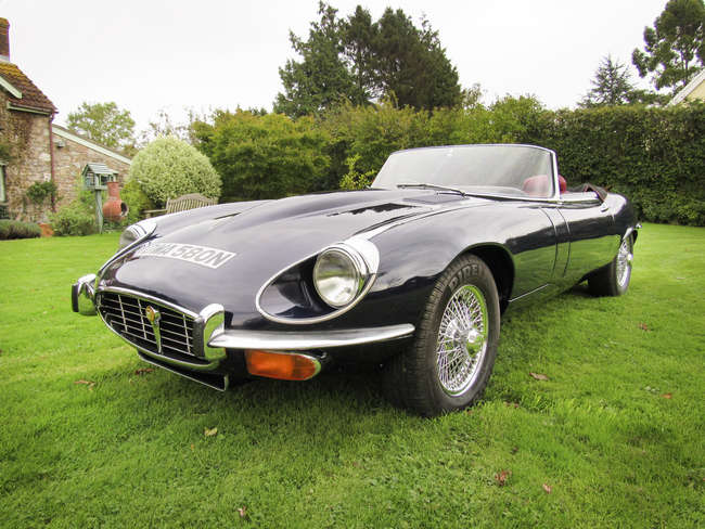 1974 Jaguar E-Type Series 3 Roadster Manual-Sold