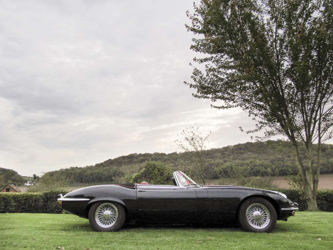 1974 Jaguar E-Type Series 3 Roadster Manual-Sold