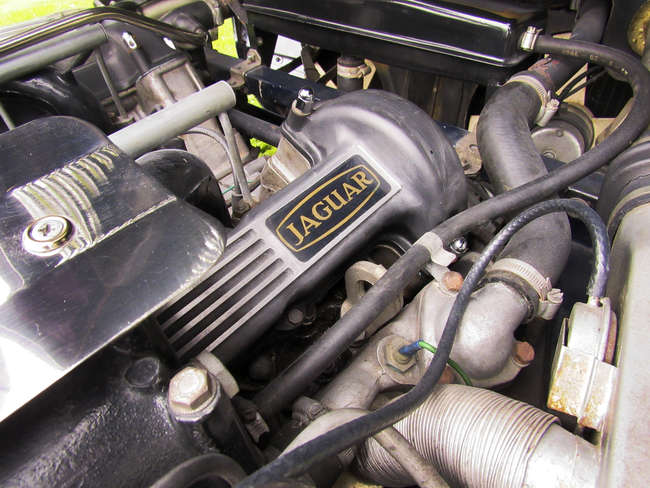 1974 Jaguar E-Type Series 3 Roadster Manual-Sold