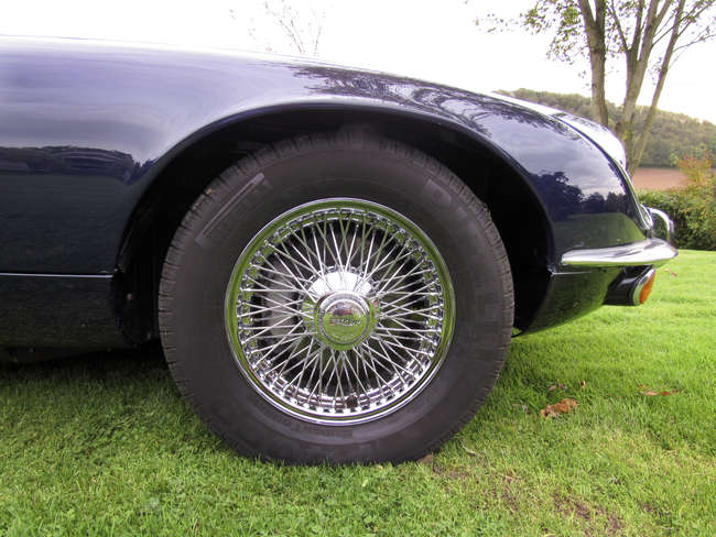 1974 Jaguar E-Type Series 3 Roadster Manual-Sold