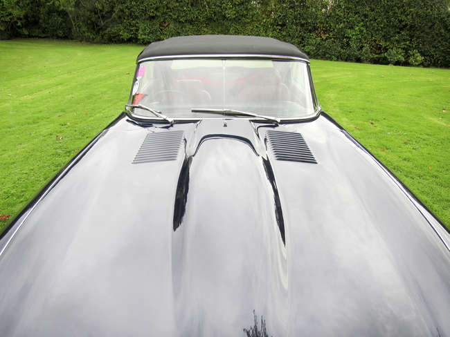 1974 Jaguar E-Type Series 3 Roadster Manual-Sold
