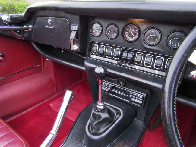 1974 Jaguar E-Type Series 3 Roadster Manual-Sold
