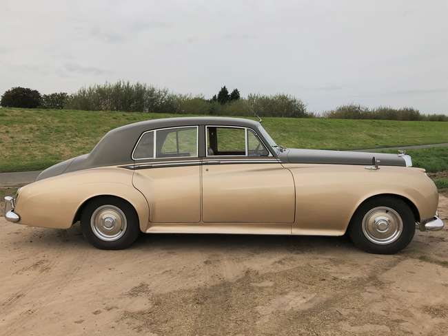 1958 Bentley S1 Standard Steel Saloon-Auction Lot