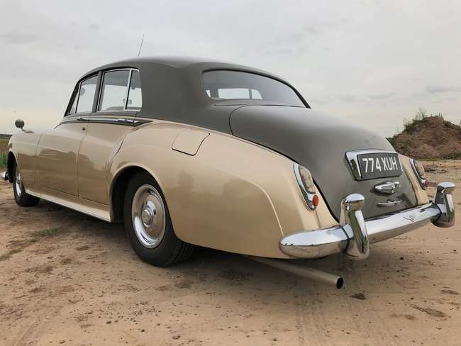 1958 Bentley S1 Standard Steel Saloon-Auction Lot